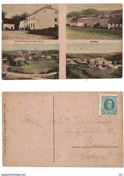 Oudler   Burg-Reuland    Gastwirtschaft von Joh Kirsch    Verlag Peter Meyer
