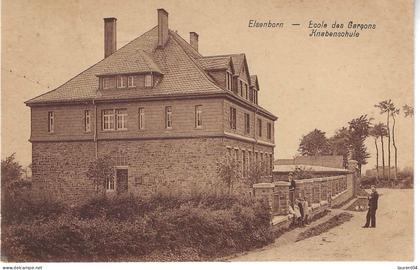 BUTGENBACH. ELSENBORN.  ECOLE DES GARCONS.  ANIMATION.