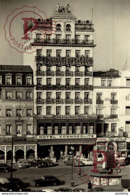 BELGICA. Belgien / Belgium. BRUXELLES. PLACE ROGIER.