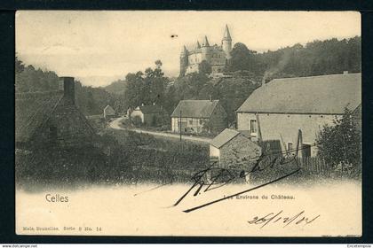 Carte postale - Belgique - Celles - Les Environs du Château (CP25696OK)