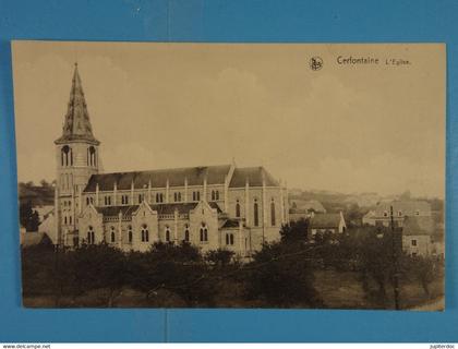 Cerfontaine L'Eglise