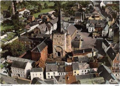 FOSSES LA VILLE  VUE AERIENNE