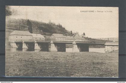 BELGIQUE - CHASSEPIERRE-PONT SUR LA SEMOIS .