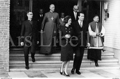 Postcard / ROYALTY / Belgique / België / roi Baudouin / koning Boudewijn / inauguration mémorial de Gentinnes / 1967