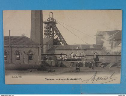 Châtelet Fosse du Bourbier (D.V.D. 9524)