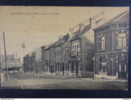 Châtelet Rue de la Station