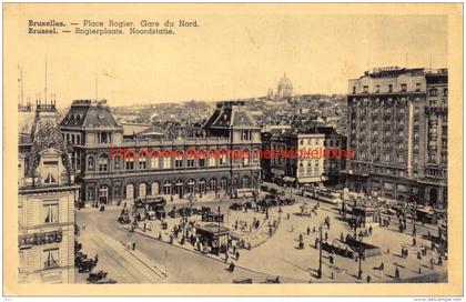 1936 Noordstatie - Brussel Bruxelles