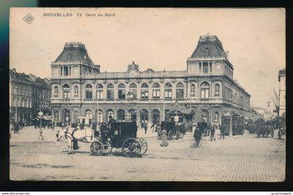 BRUXELLES  GARE DU NORD      2 SCANS