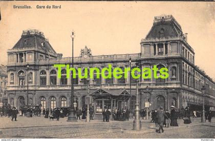 CPA BRUXELLES GARE DU NORD