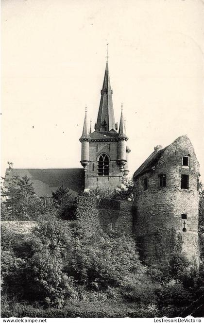 [-15%] BELGIQUE - Chièvres - La Tour du Gavre faisait partie du système défensif de Chièvres - Carte Postale Ancienne
