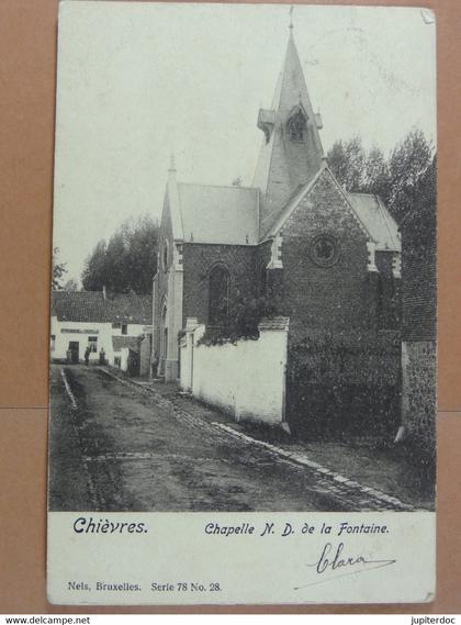 Chièvres Chapelle N.D. de la Fontaine