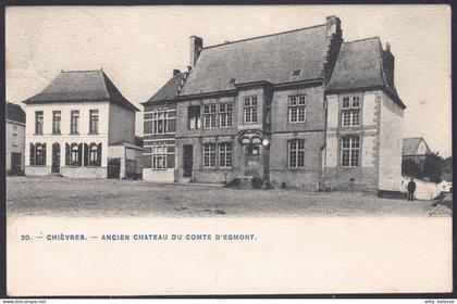 +++ CPA - CHIEVRES - Ancien Château du Comte d'Egmont  //