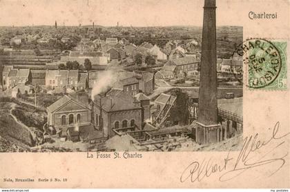 Charleroi  Belgie La Fosse St Charles