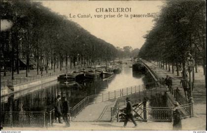 Charleroi Wallonie Charleroi Canal