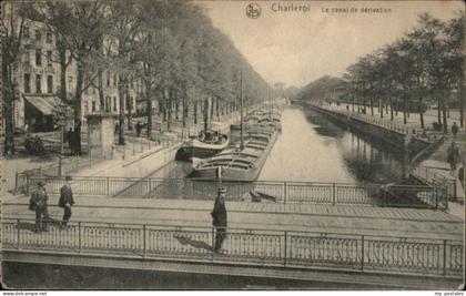 Charleroi Wallonie Charleroi Canal Derivation