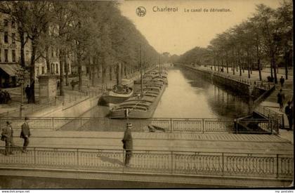 Charleroi Wallonie Charleroi Canal derivation