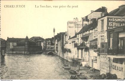 Charleroi Wallonie Charleroi Pont Sambre