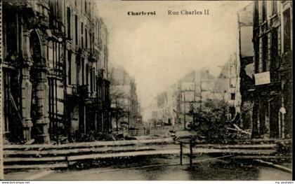 Charleroi Wallonie Charleroi Rue Charles II