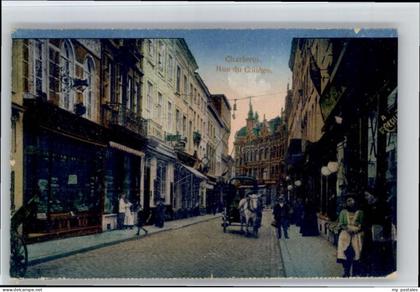 Charleroi Wallonie Charleroi Rue College