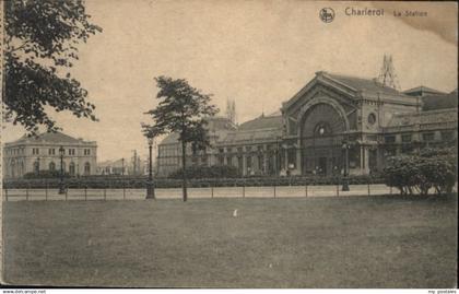 Charleroi Wallonie Charleroi Station