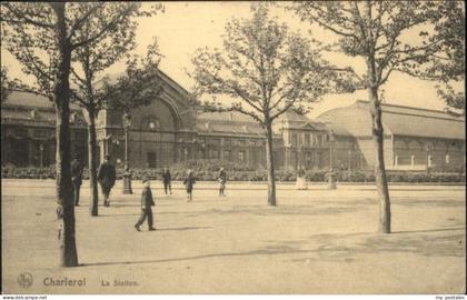 Charleroi Wallonie Charleroi Station