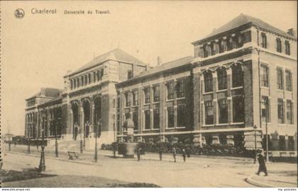 Charleroi Wallonie Charleroi Universite Travail