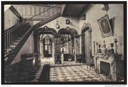 Château de CHIMAY - Antichambre - 1909  //
