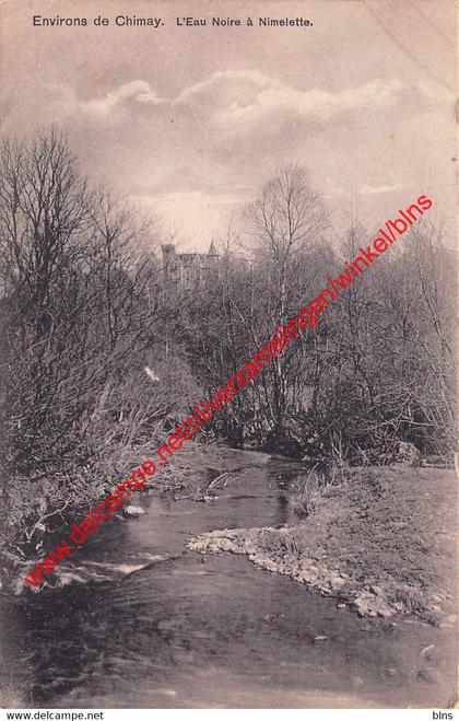 L'Eau Noire à Nimelette - Chimay