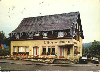 Chiny Hotel Restaurant L'Ecu de Chiny