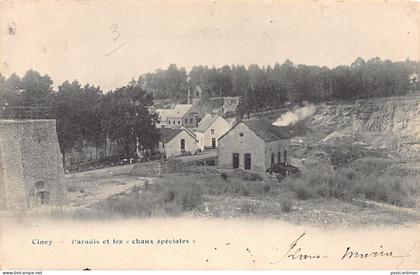 Belgique - CINEY (Namur) Paradis et les Chaux Spéciales