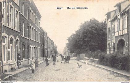 Belgique - CINEY (Namur) Rue de Piervennes