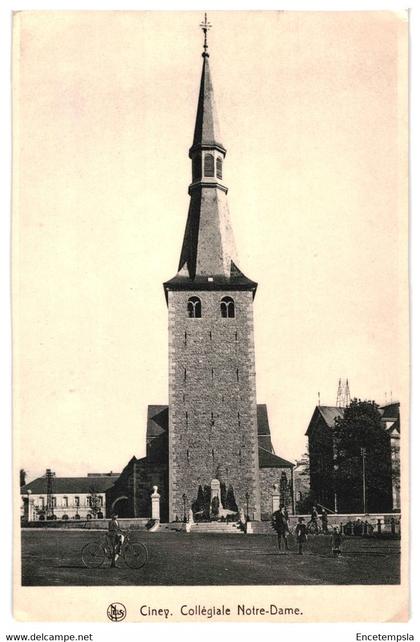 CPA - Carte Postale - Belgique-Ciney Collégiale Notre Dame VM33576