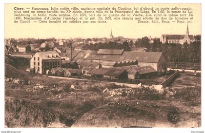 CPA- Carte vierge Postale Belgique-Ciney Panorama VM36331