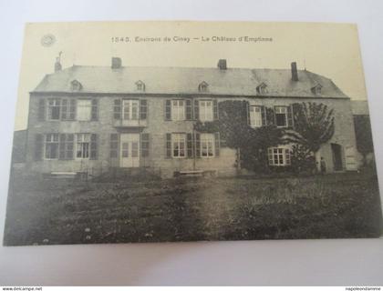 Les environs de Ciney, Le Chateau d'Emptinne