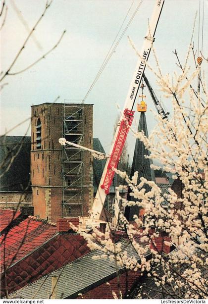 [-10%] BELGIQUE - Colfontaine - Eglise Notre Dame - Montée du clocher - Tour - Jean Boutique - Carte postale