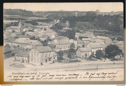 COMBLAIN AU PONT    PANORAMA
