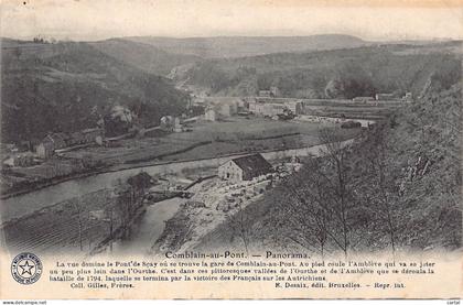 COMBLAIN-au-PONT - Panorama