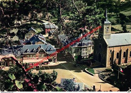 Vue plongeante sur la grand-Place - Comblain-au-Pont