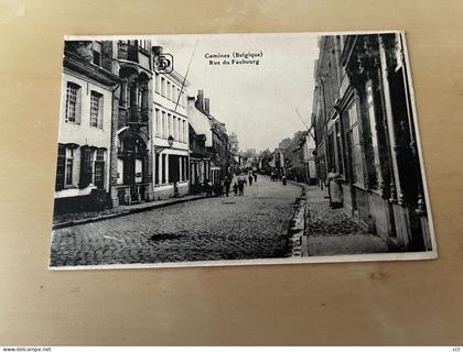 Comines  (France)  Rue du Faubourg
