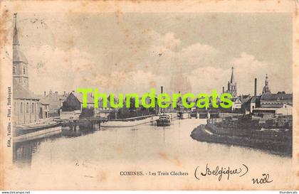 CPA COMINES LES TROIS CLOCHERS