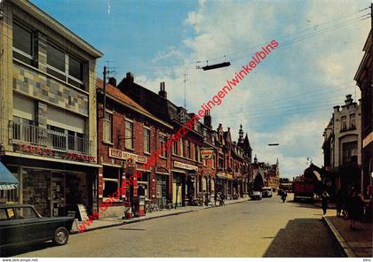 Rue du Fort et Frontière Franco-Belge - Komen-Waasten Comines-Warneton