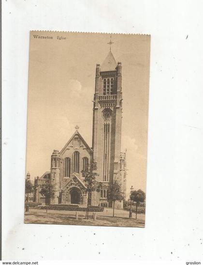 WARNETON EGLISE 1938