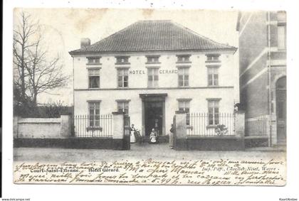 Court-Saint-Etienne - Hotel Gerard.