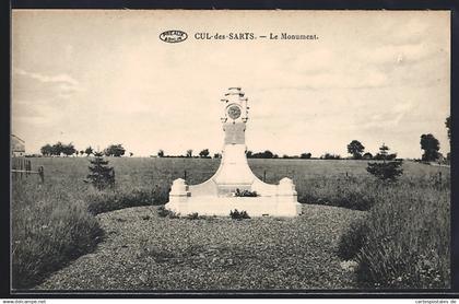 AK Cul-des-Sarts, Le Monument