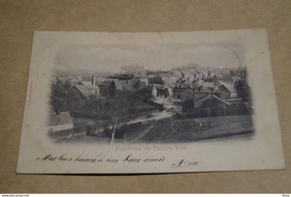 Dalhem - Visé, 1900, panorama,très belle carte ancienne,à voyagé, pour collection
