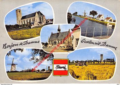 Groeten uit …  - Damme