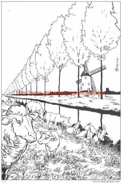 Het land van Uilenspiegel - Damme