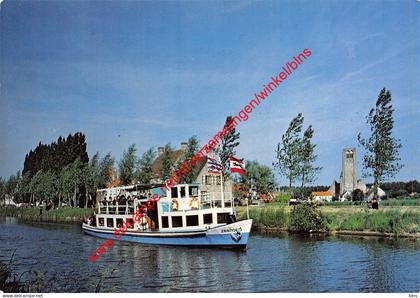 M.S. Zeehond - Brugge Damme per boot - Damme
