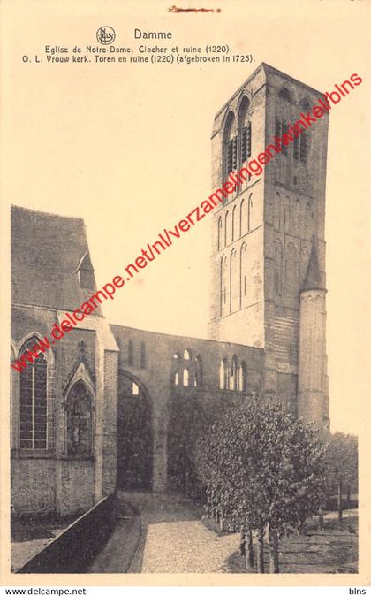 O.L.V. Kerk - Damme