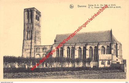 O.L.V. Kerk - Damme